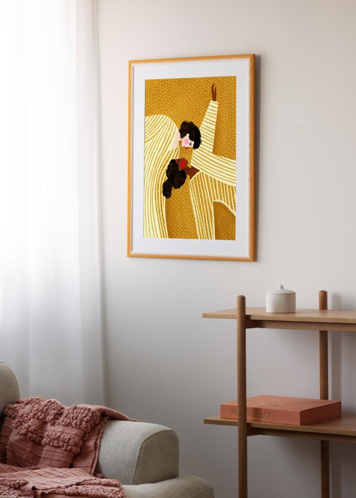 Ramme Cornwall Akrylglas Guld 40x60 cm