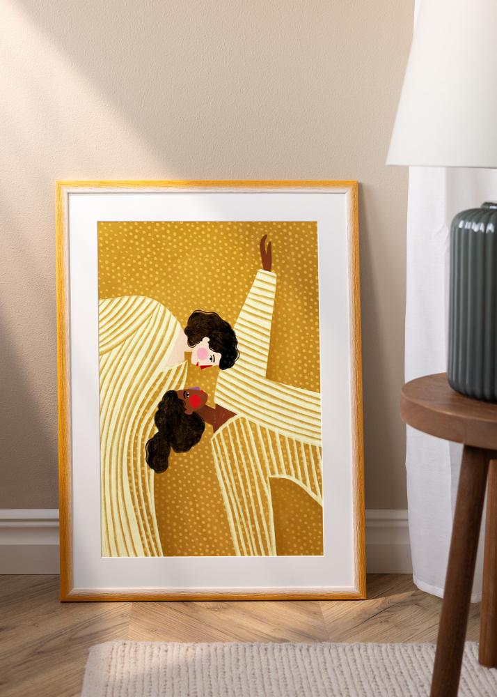 Ramme Cornwall Akrylglas Guld 40x60 cm