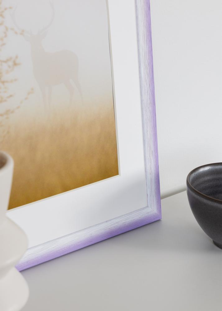 Ramme Cornwall Akrylglas Lyselilla 40x50 cm