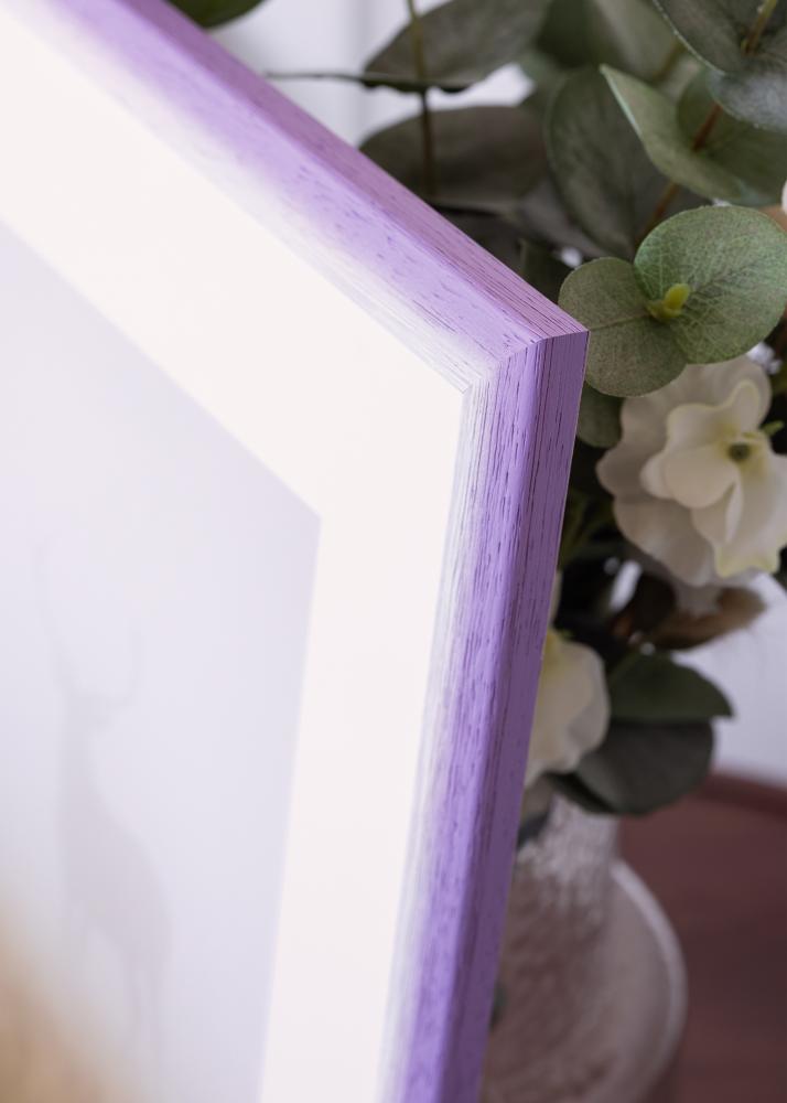 Ramme Cornwall Akrylglas Lyselilla 40x50 cm