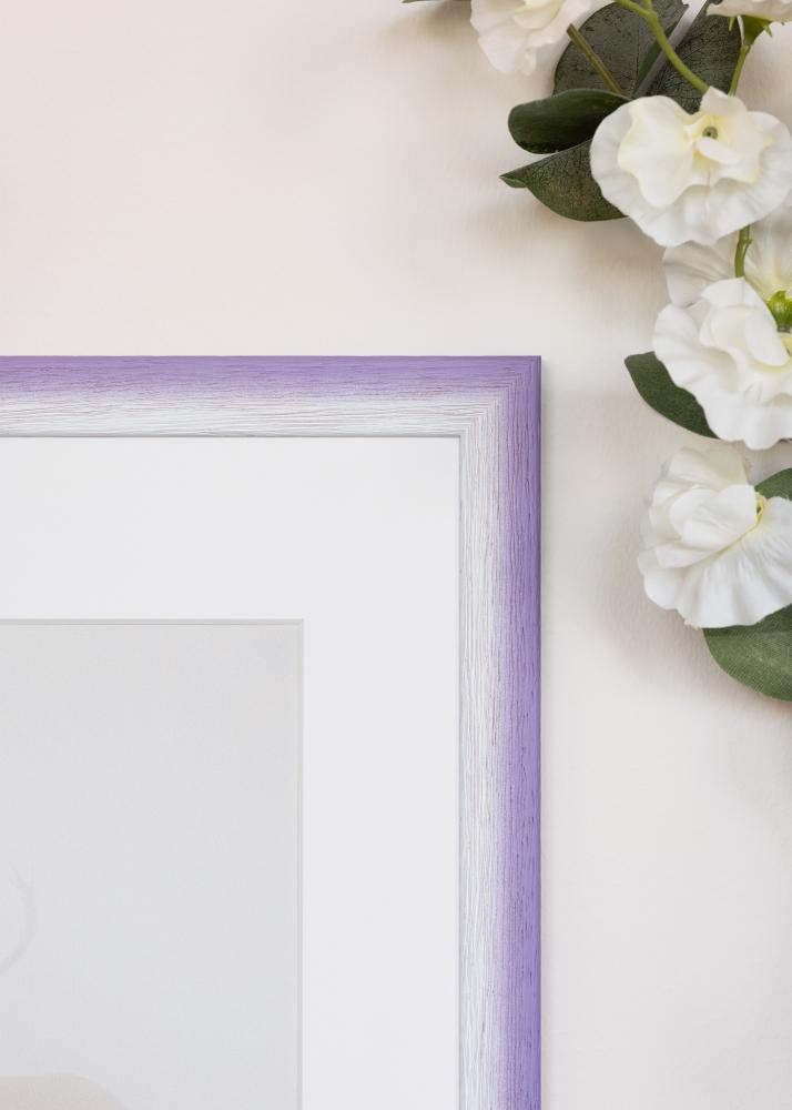 Ramme Cornwall Akrylglas Lyselilla 40x50 cm