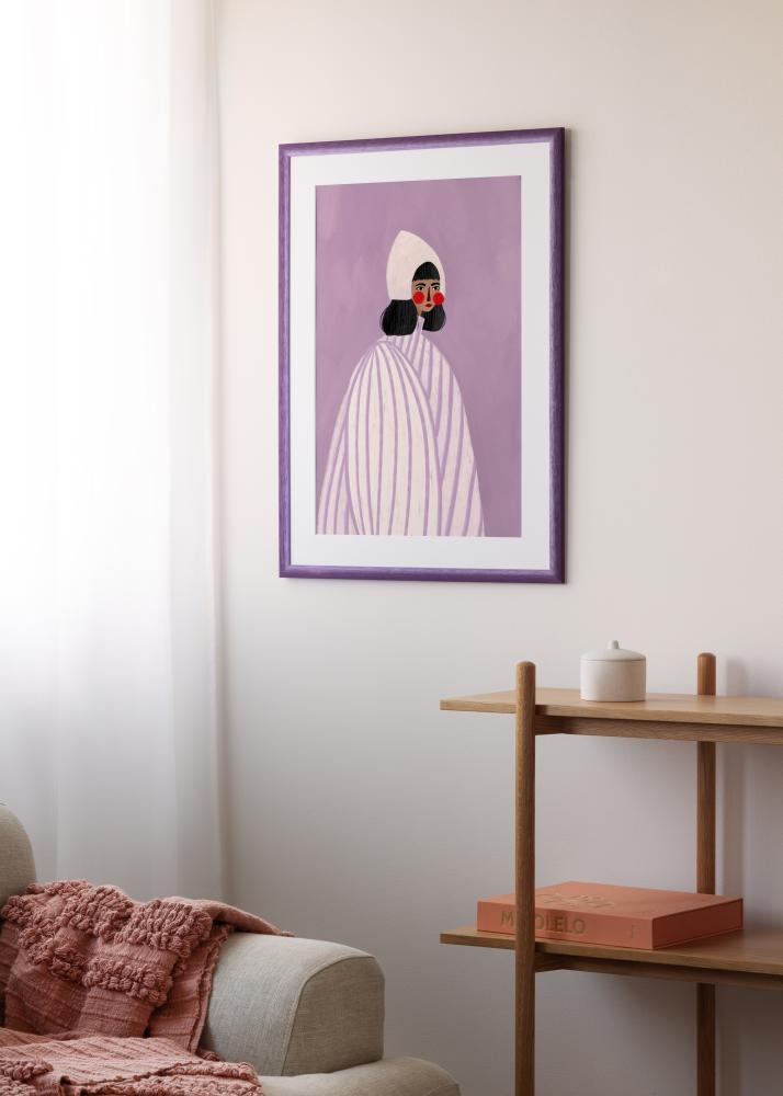 Ramme Cornwall Akrylglas Lilla 40x50 cm