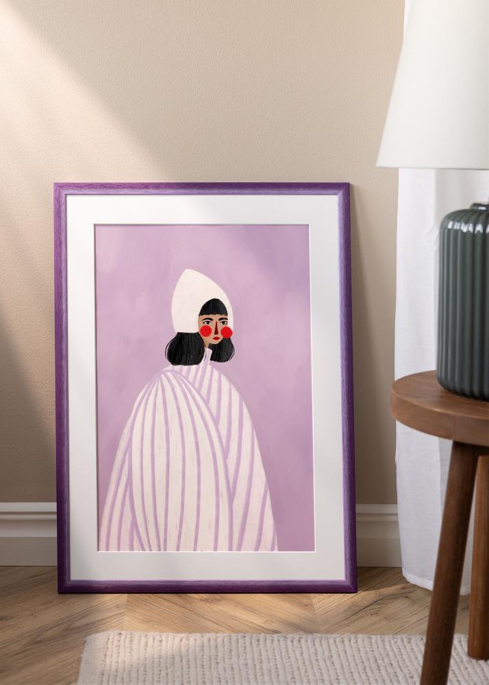 Ramme Cornwall Akrylglas Lilla 40x50 cm