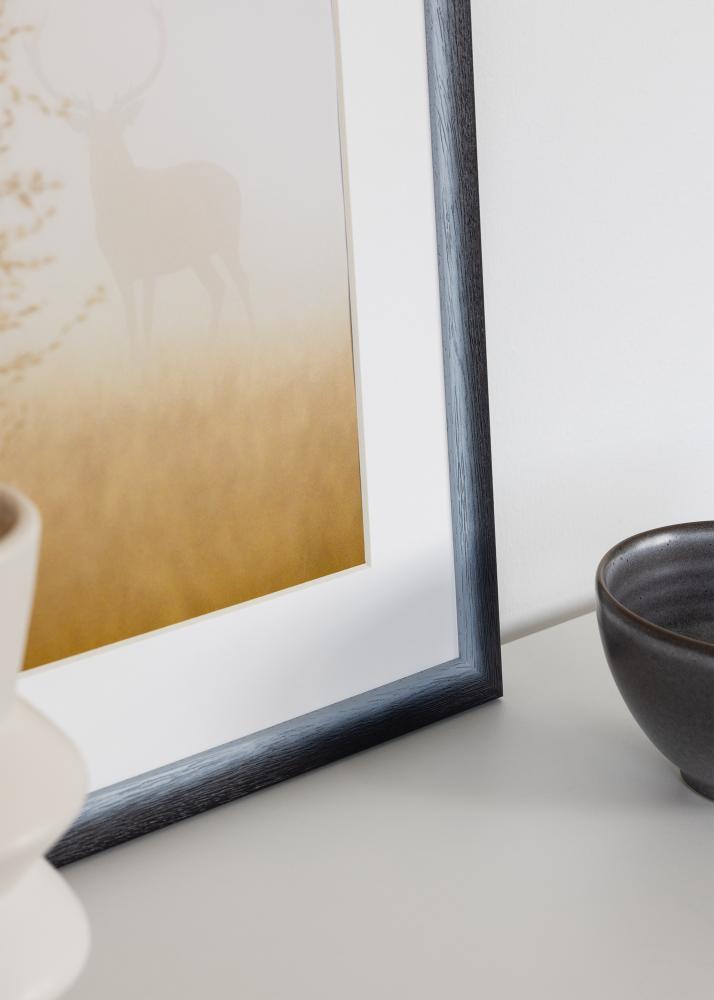 Ramme Cornwall Akrylglas Sort 70x100 cm