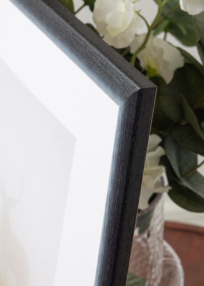 Ramme Cornwall Akrylglas Sort 70x100 cm
