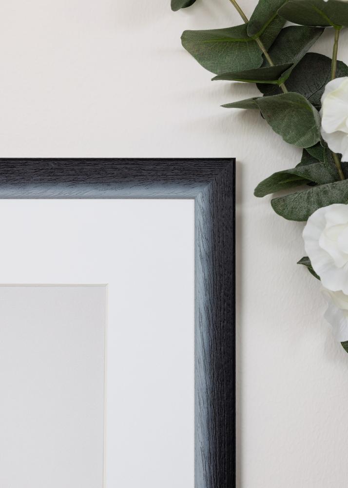 Ramme Cornwall Akrylglas Sort 70x100 cm