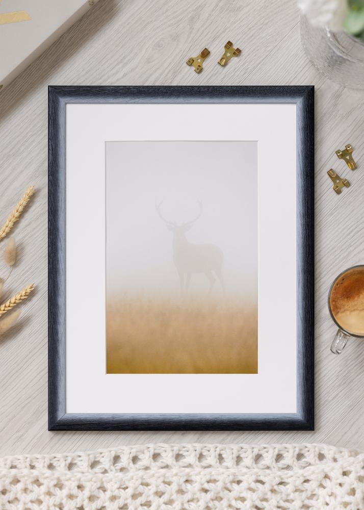 Ramme Cornwall Akrylglas Sort 70x100 cm