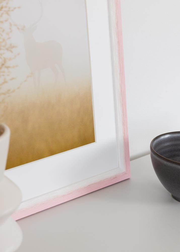Ramme Cornwall Akrylglas Lyserød 40x50 cm