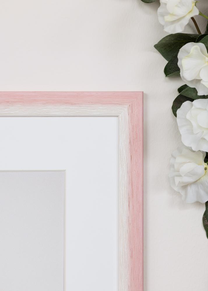 Ramme Cornwall Akrylglas Lyserød 40x50 cm