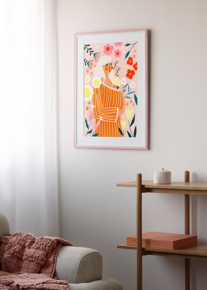 Ramme Cornwall Akrylglas Lyserød 40x50 cm