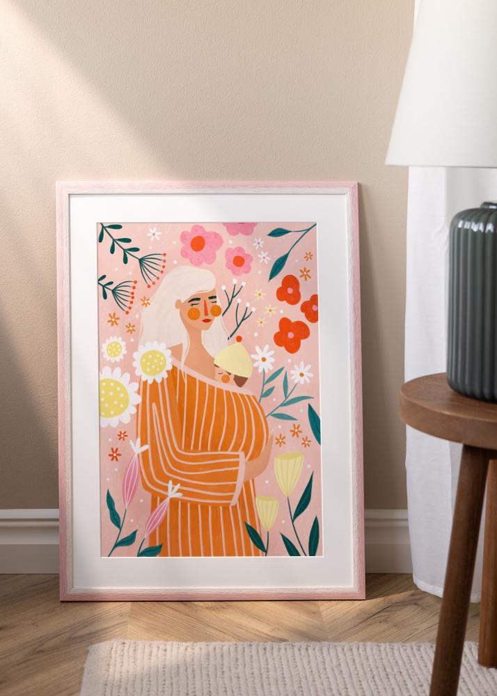 Ramme Cornwall Akrylglas Lyserød 40x50 cm