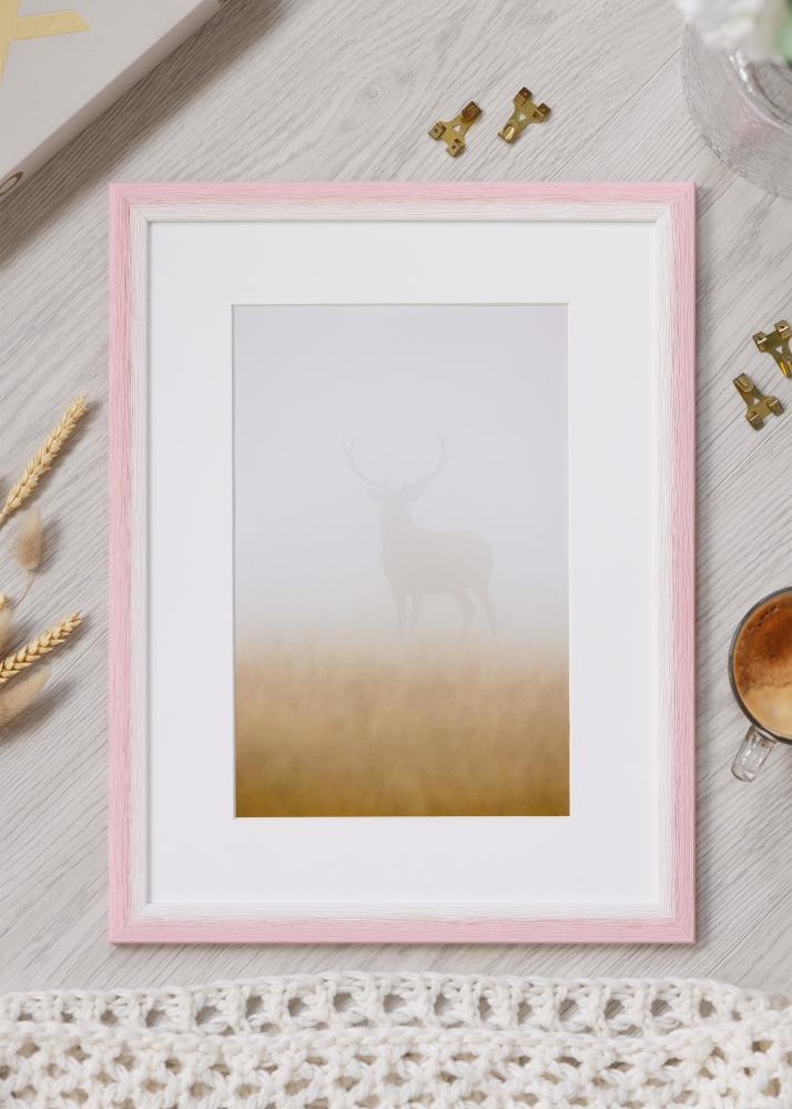 Ramme Cornwall Akrylglas Lyserød 40x50 cm