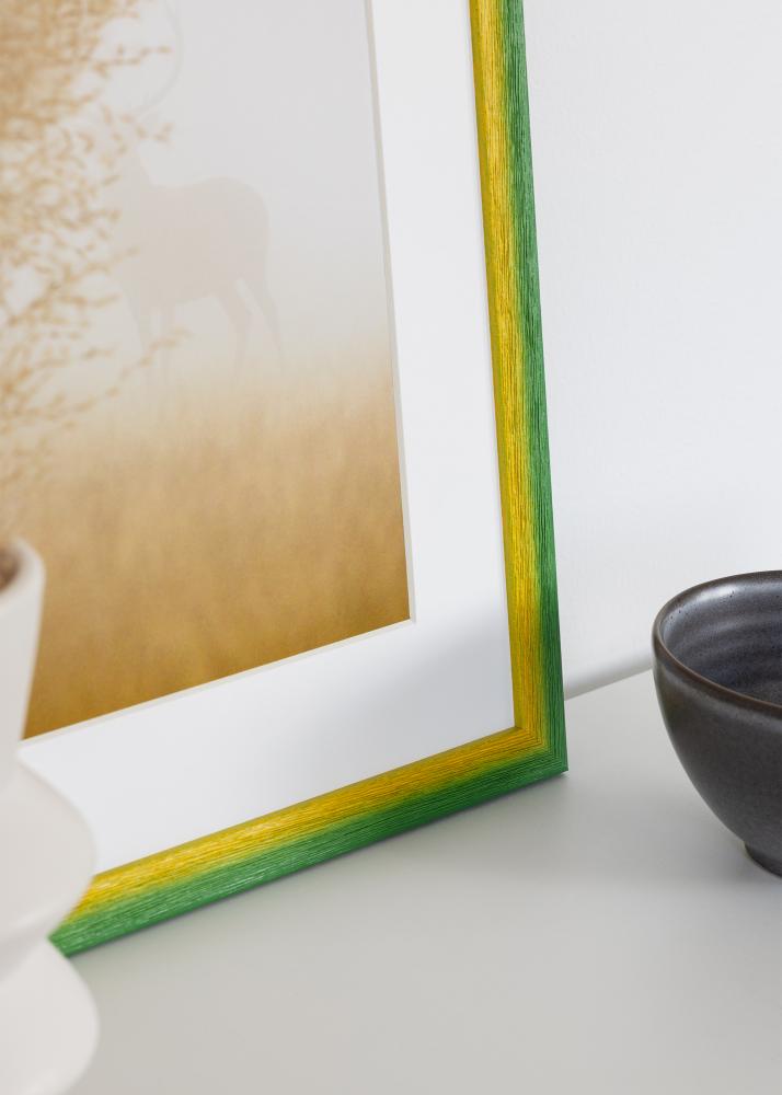 Ramme Cornwall Akrylglas Grøn 30x45 cm