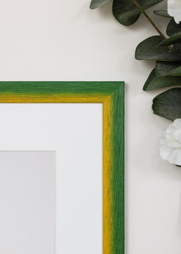 Ramme Cornwall Akrylglas Grøn 30x45 cm