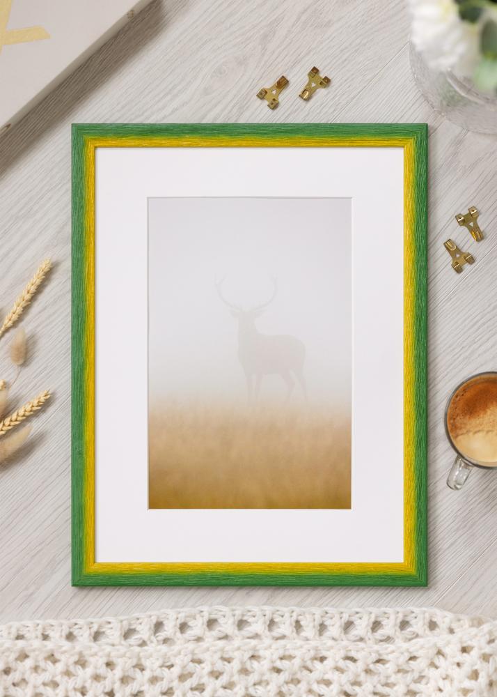 Ramme Cornwall Akrylglas Grøn 30x45 cm