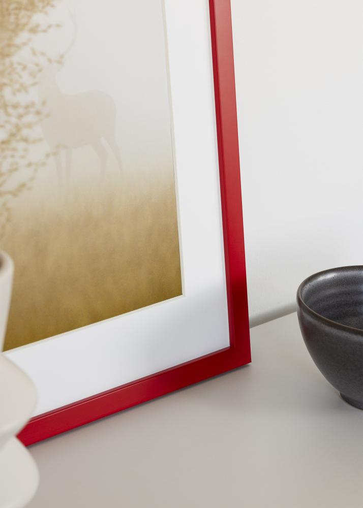 Ramme Kent Akrylglas Rød 30x45 cm