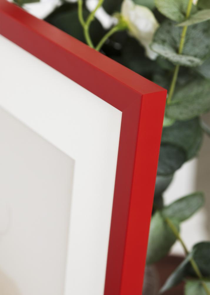 Ramme Kent Akrylglas Rød 30x45 cm
