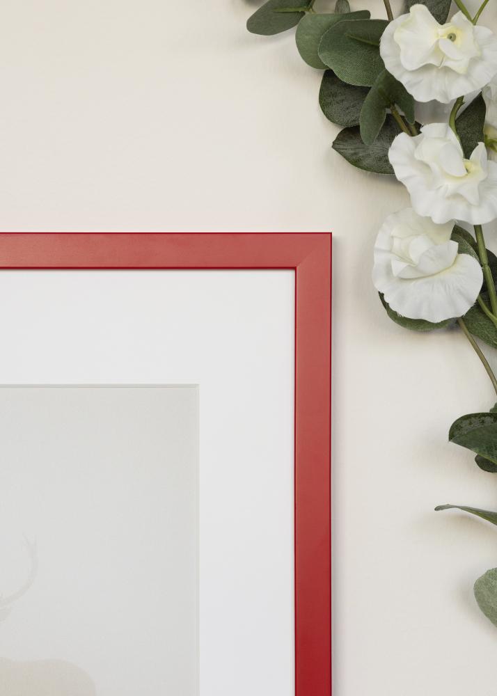 Ramme Kent Akrylglas Rød 30x45 cm