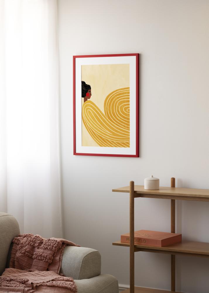 Ramme Kent Akrylglas Rød 30x45 cm