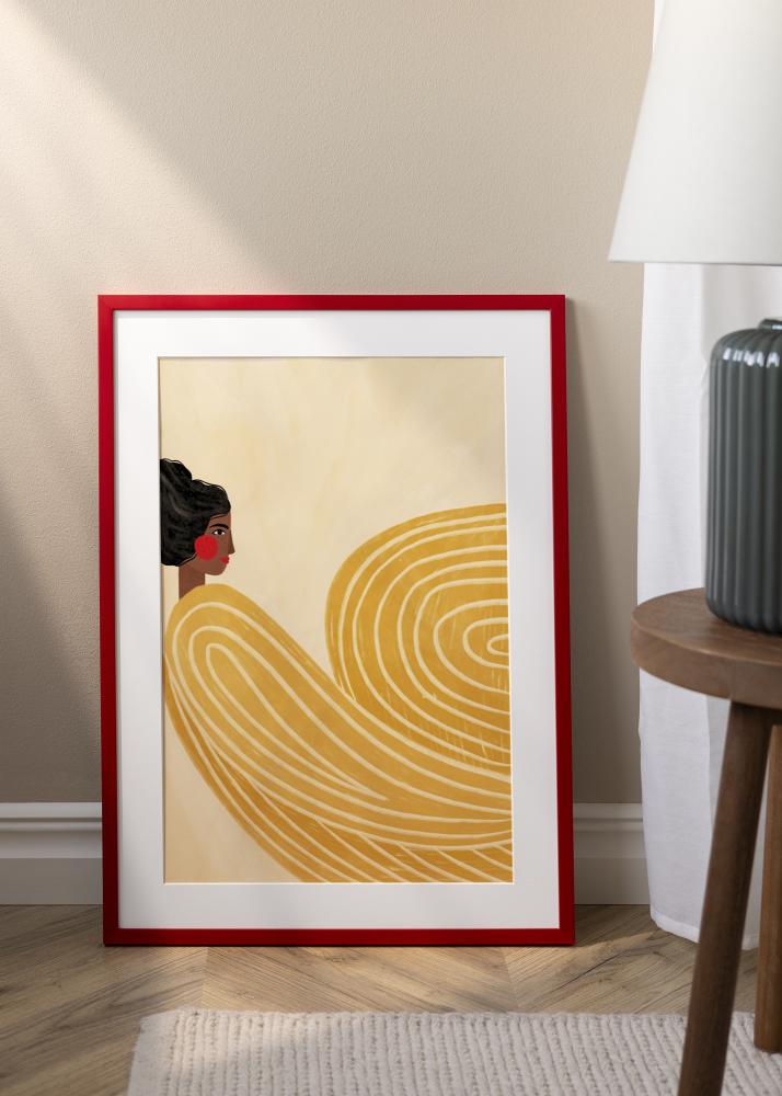 Ramme Kent Akrylglas Rød 30x45 cm