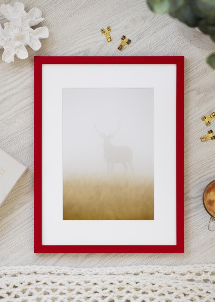 Ramme Kent Akrylglas Rød 30x45 cm