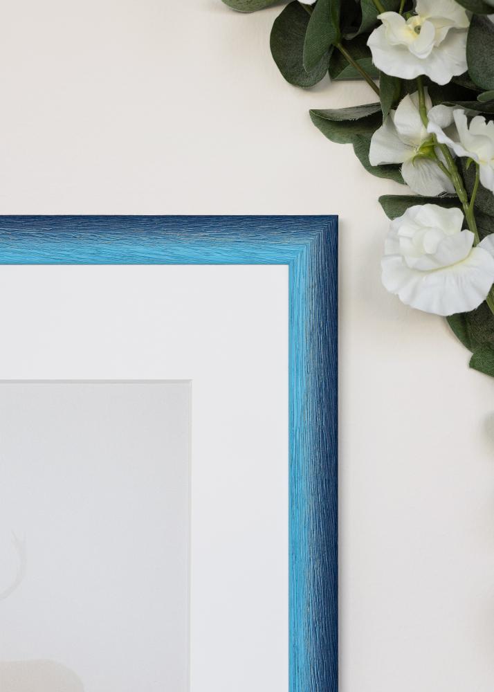Ramme Cornwall Akrylglas Mørkeblå 30x45 cm