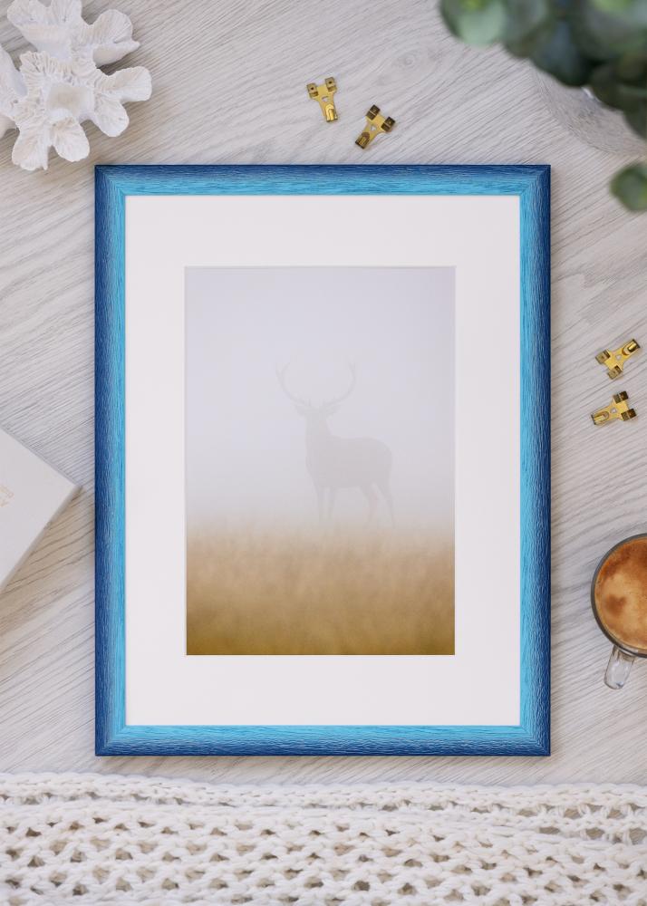 Ramme Cornwall Akrylglas Mørkeblå 30x45 cm