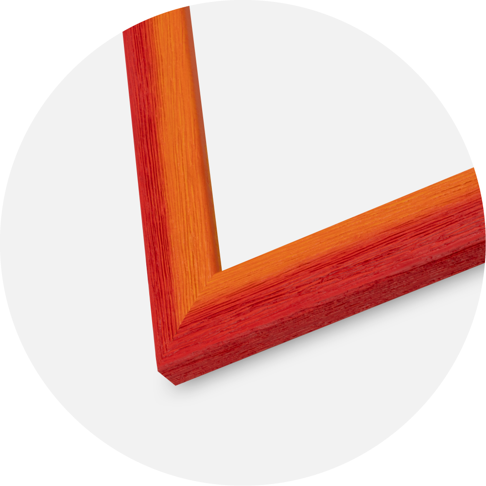 Ramme Cornwall Akrylglas Rød 40x50 cm