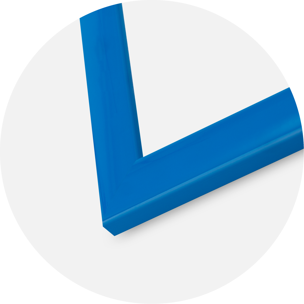 Ramme Dorset Akrylglas Blå 40x60 cm