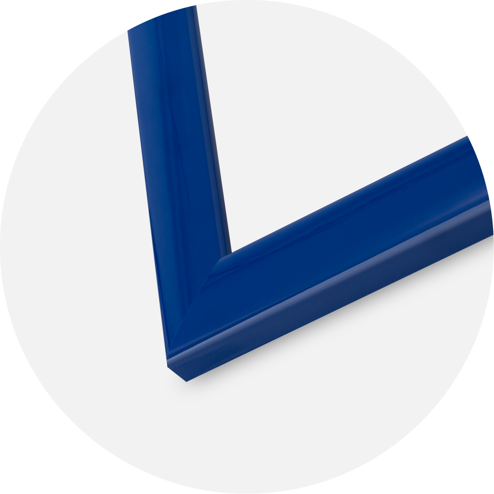 Ramme Dorset Akrylglas Mørkeblå 40x60 cm