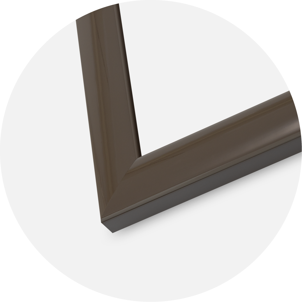 Ramme Dorset Akrylglas Mørkegrå 59,4x84 cm (A1)