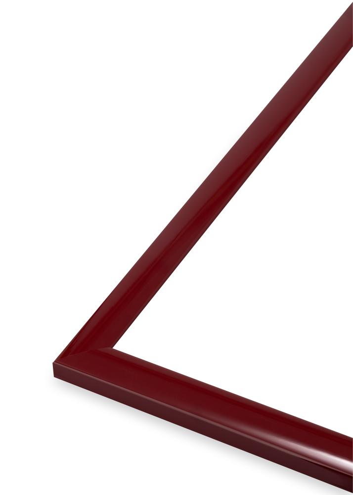 Ramme Dorset Akrylglas Mørkerød 30x30 cm