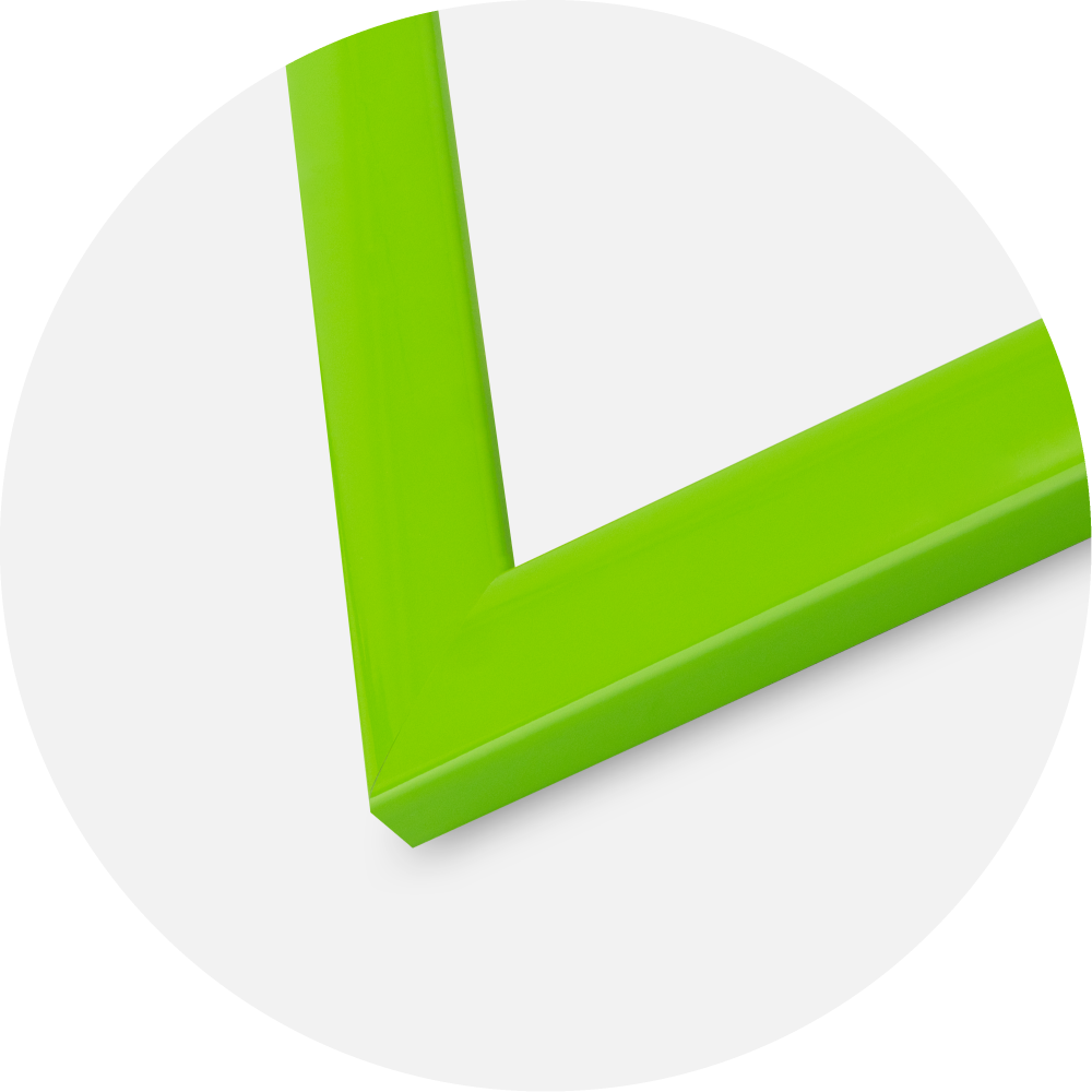 Ramme Dorset Akrylglas Lysegrøn 30x40 cm