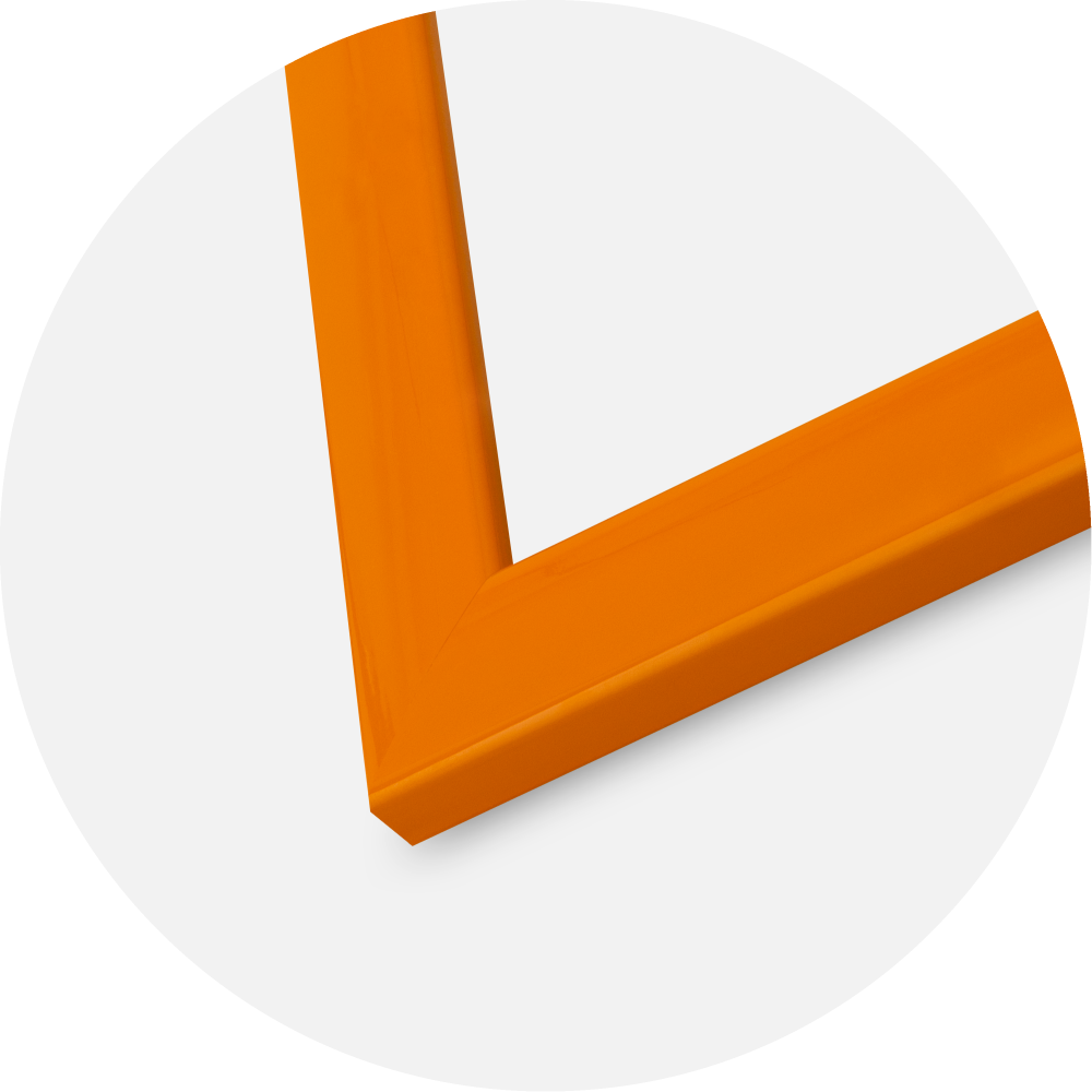 Ramme Dorset Akrylglas Orange 40x50 cm