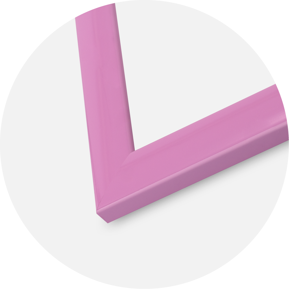 Ramme Dorset Akrylglas Lyserød 40x50 cm