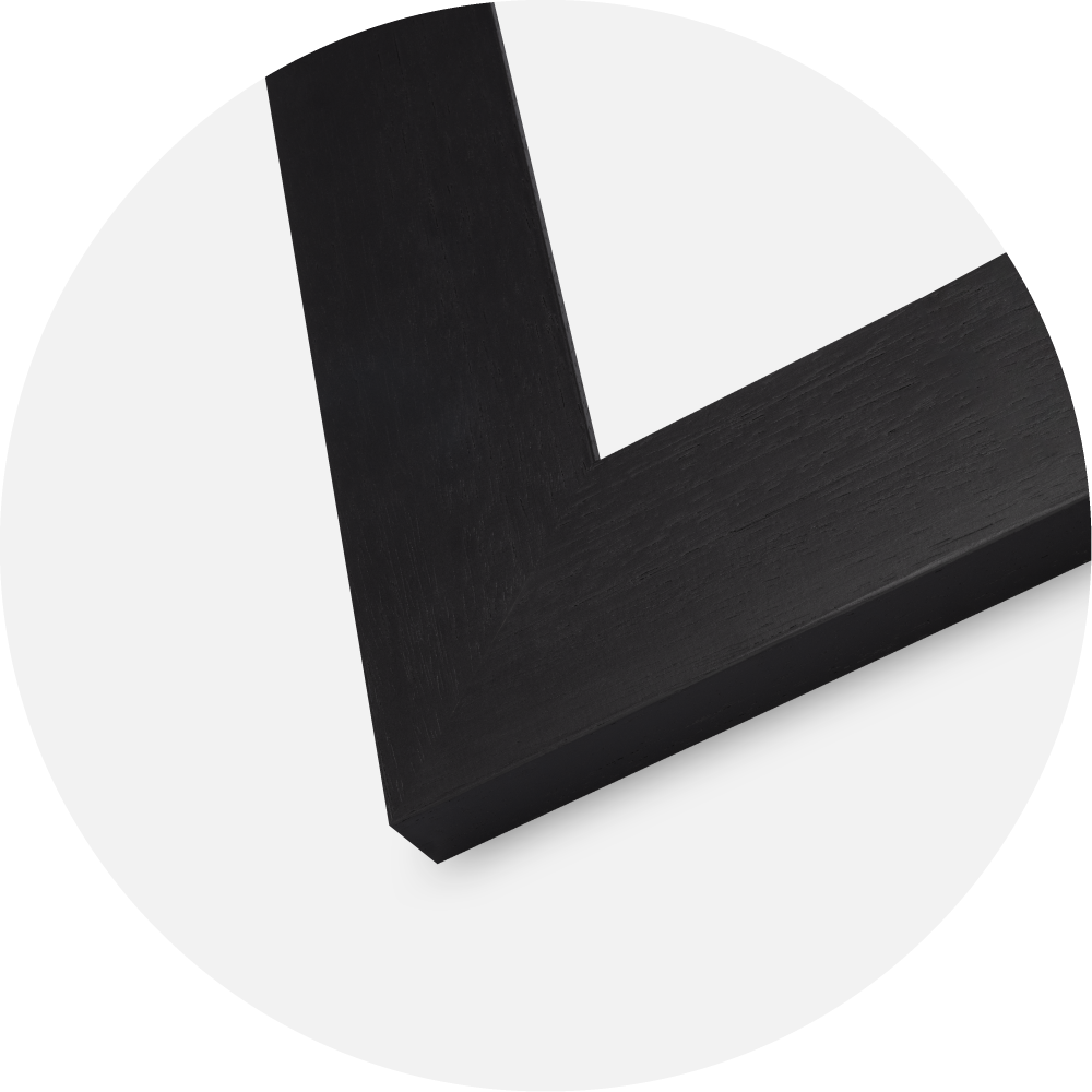 Ramme Dover Akrylglas Sort 70x100 cm