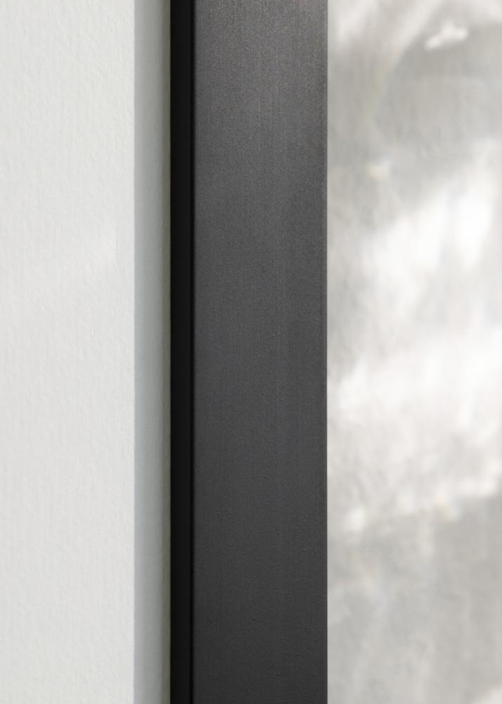 Ramme Jämtland Akrylglas Sort 50x77 cm