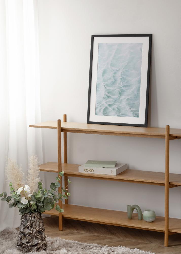 Ramme Jämtland Akrylglas Sort 50x77 cm