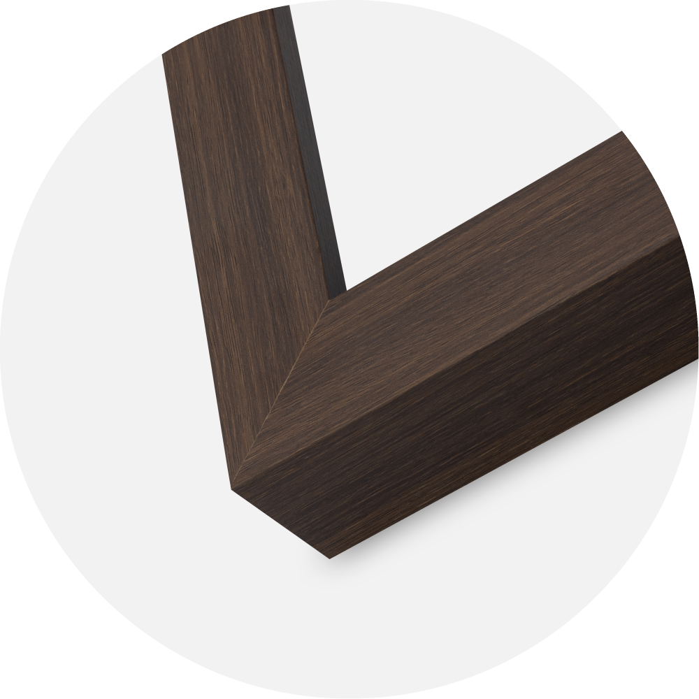 Ramme Wells Akrylglas Brun 21x29,7 cm (A4)