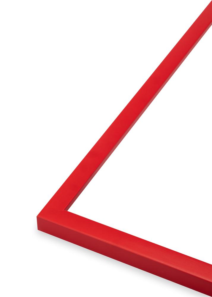 Ramme Kent Akrylglas Rød 30x40 cm