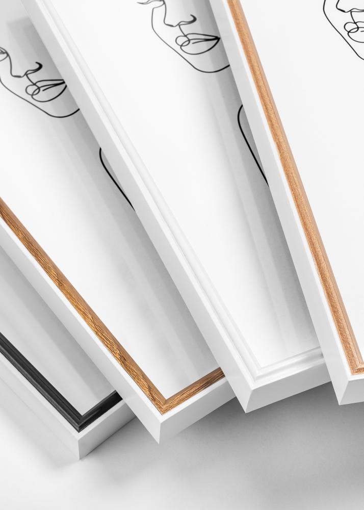 Ramme Silhouette Hvid 40x50 cm