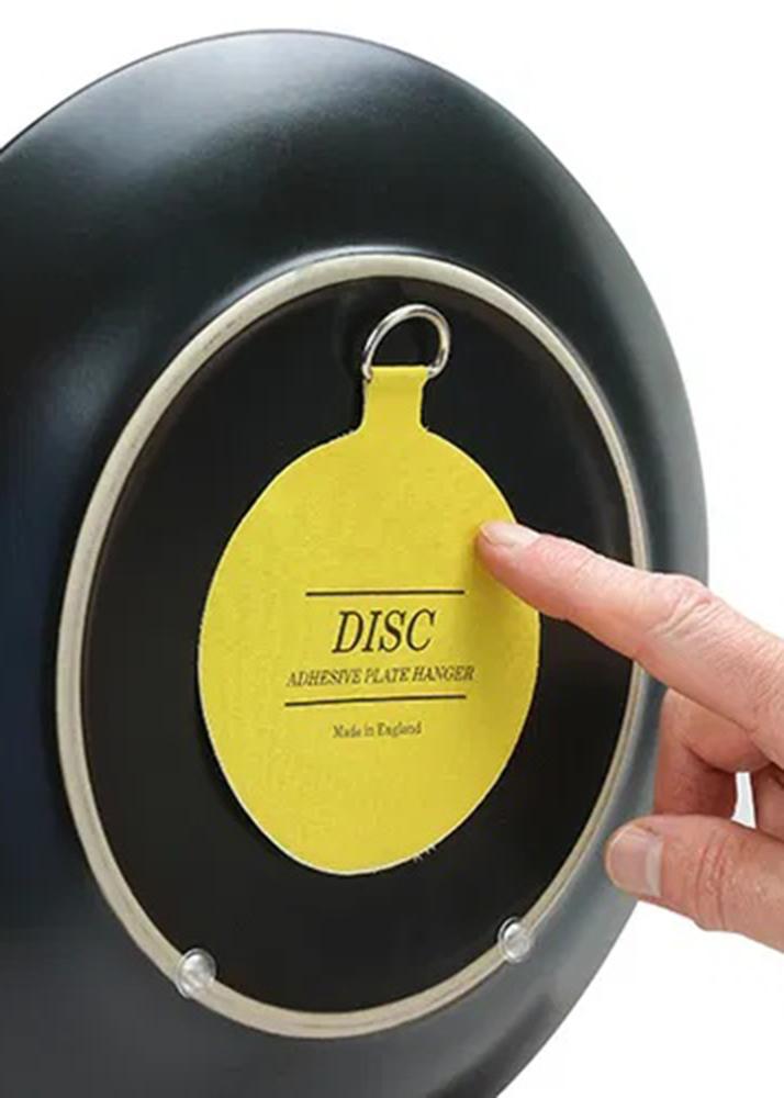 Tallerkenholder selvklæbende 30 mm