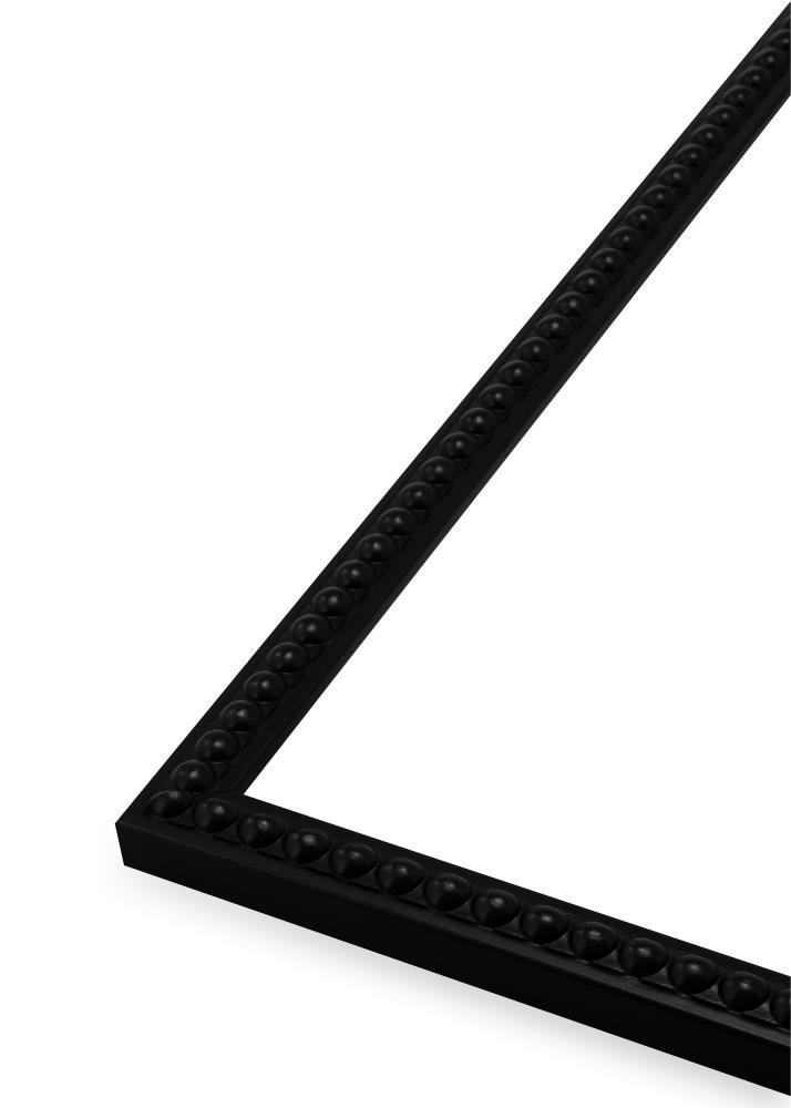 Ramme Perla Akrylglas Black 40x40 cm