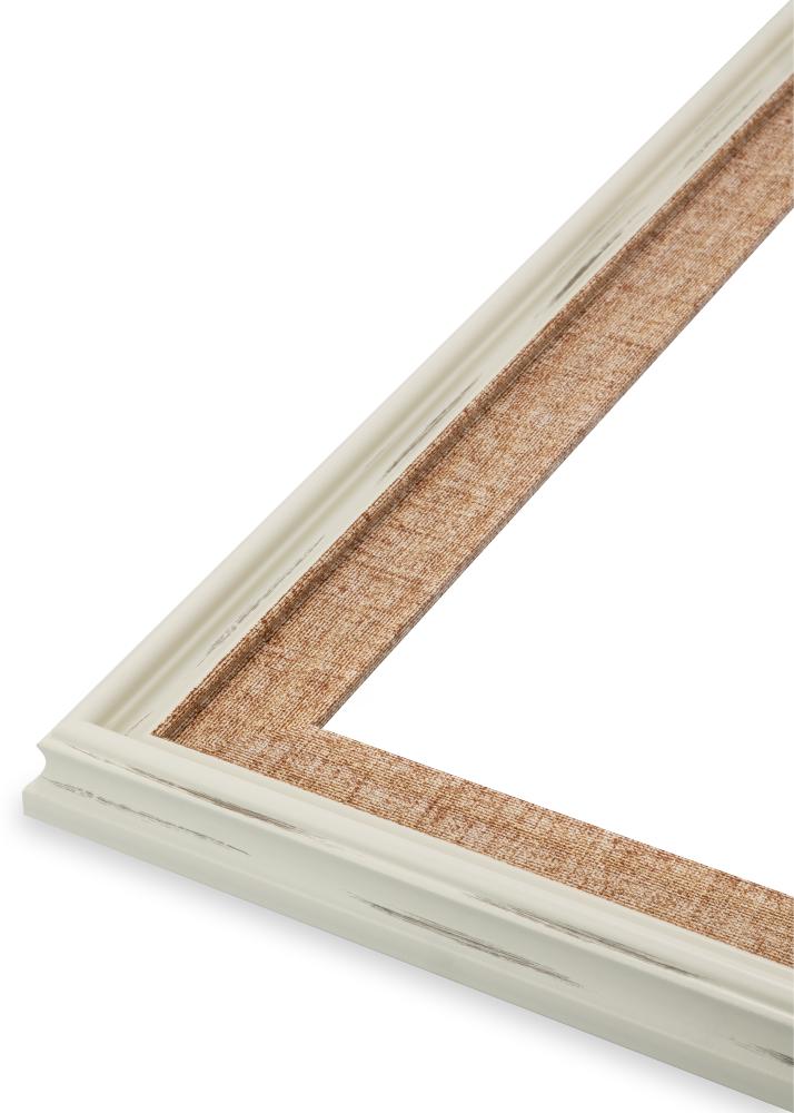 Ramme Toro Akrylglas White / Sand 50x70 cm