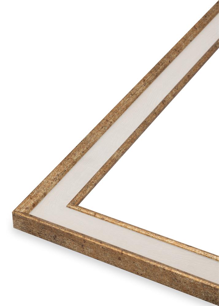 Ramme Linea Akrylglas Maple / Bronze 50x50 cm