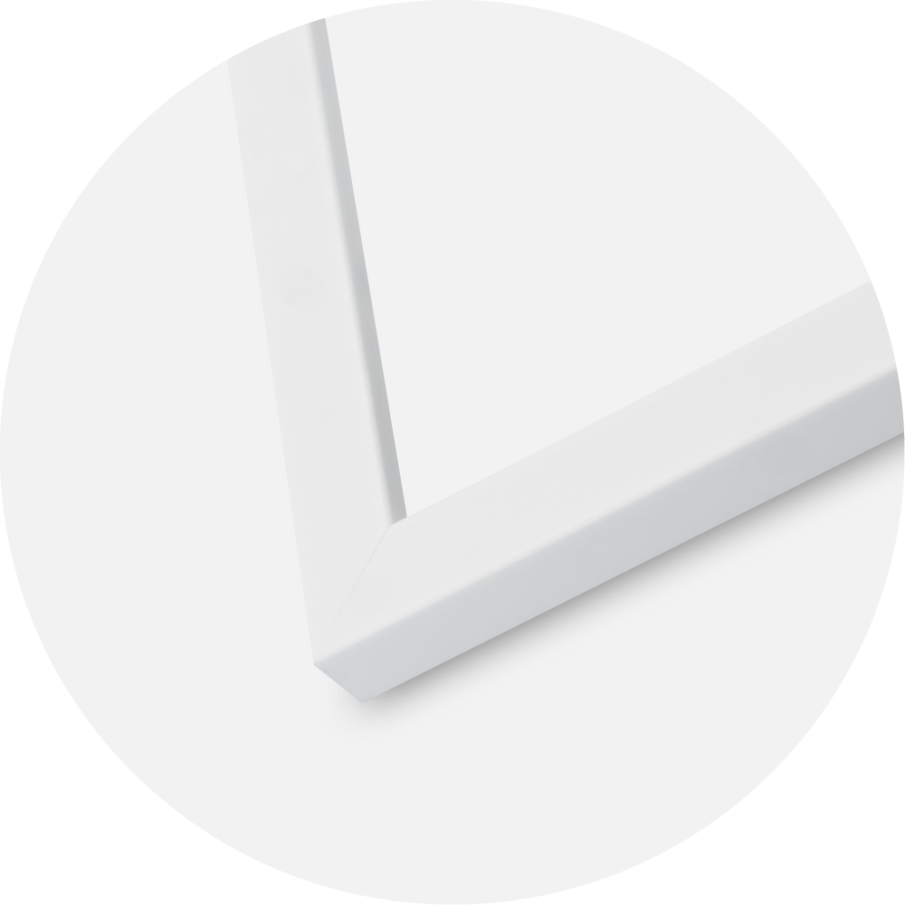 Ramme Oban Akrylglas Hvid 40x60 cm