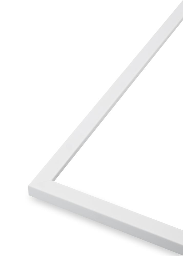 Ramme Oban Akrylglas Hvid 40x60 cm
