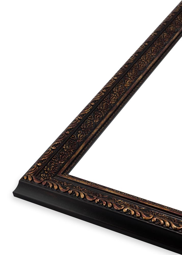 Ramme Ornato Akrylglas Vintage Gold 40x40 cm