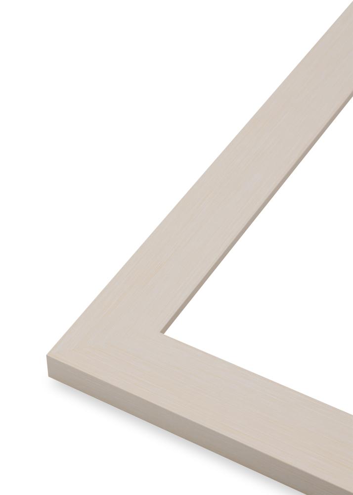 Ramme Pembrokeshire Akrylglas Hvid 40x40 cm