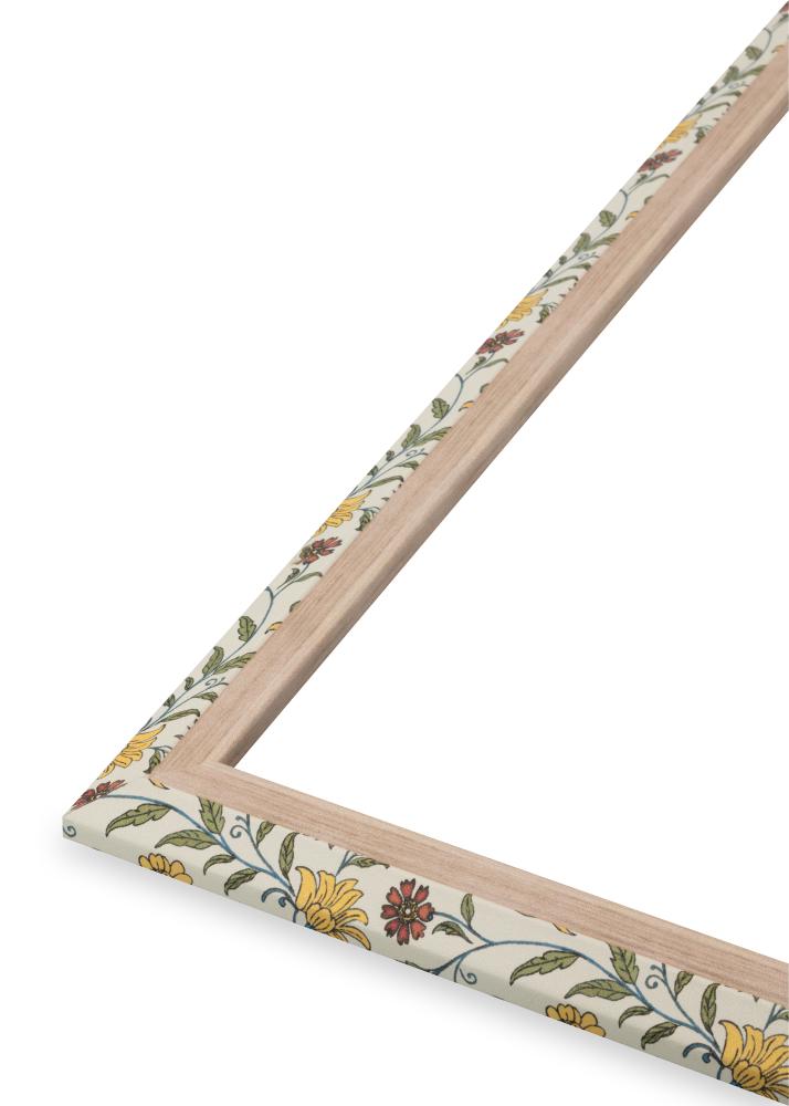 Ramme Arco Akrylglas Floral Oak 40x40 cm